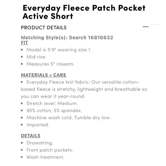 Torrid Size 2 Fleece Active Shorts with Pockets - Picture 4 of 8